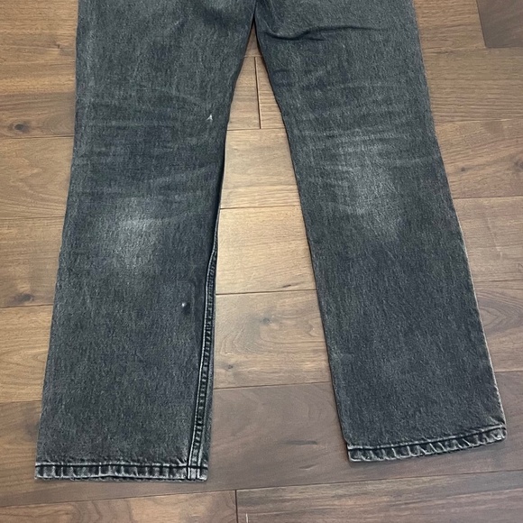 Zara black distressed wash jeans - Picture 2 of 3
